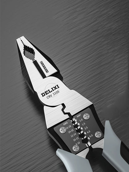Multifunctional Universal Diagonal & Needle Nose Pliers – Electrician Wire Cutters and Hand Tools