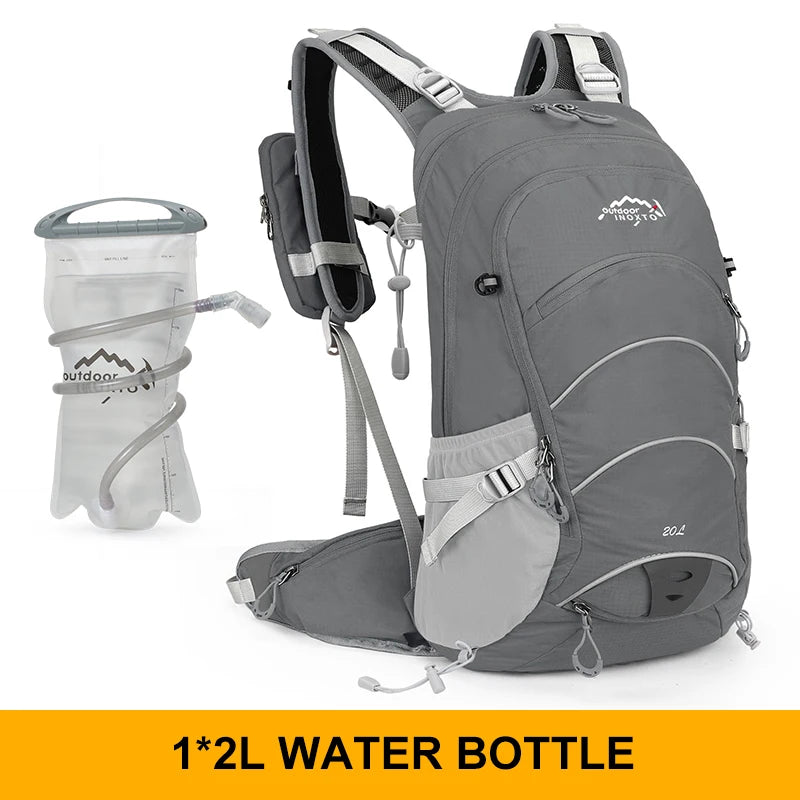 20L Waterproof Mountaineering Backpack – Outdoor Hiking & Camping Bag for Men & Women