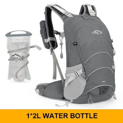 20L Waterproof Mountaineering Backpack – Outdoor Hiking & Camping Bag for Men & Women