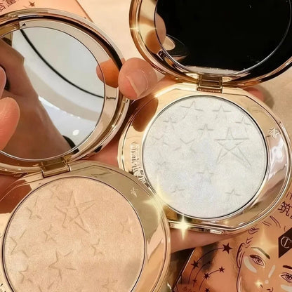 Charlotte Tilbury Makeup Set - Lip Balm Facial Setting Powder Liquid Foundation & Moisturizing Setting Spray Cosmetics