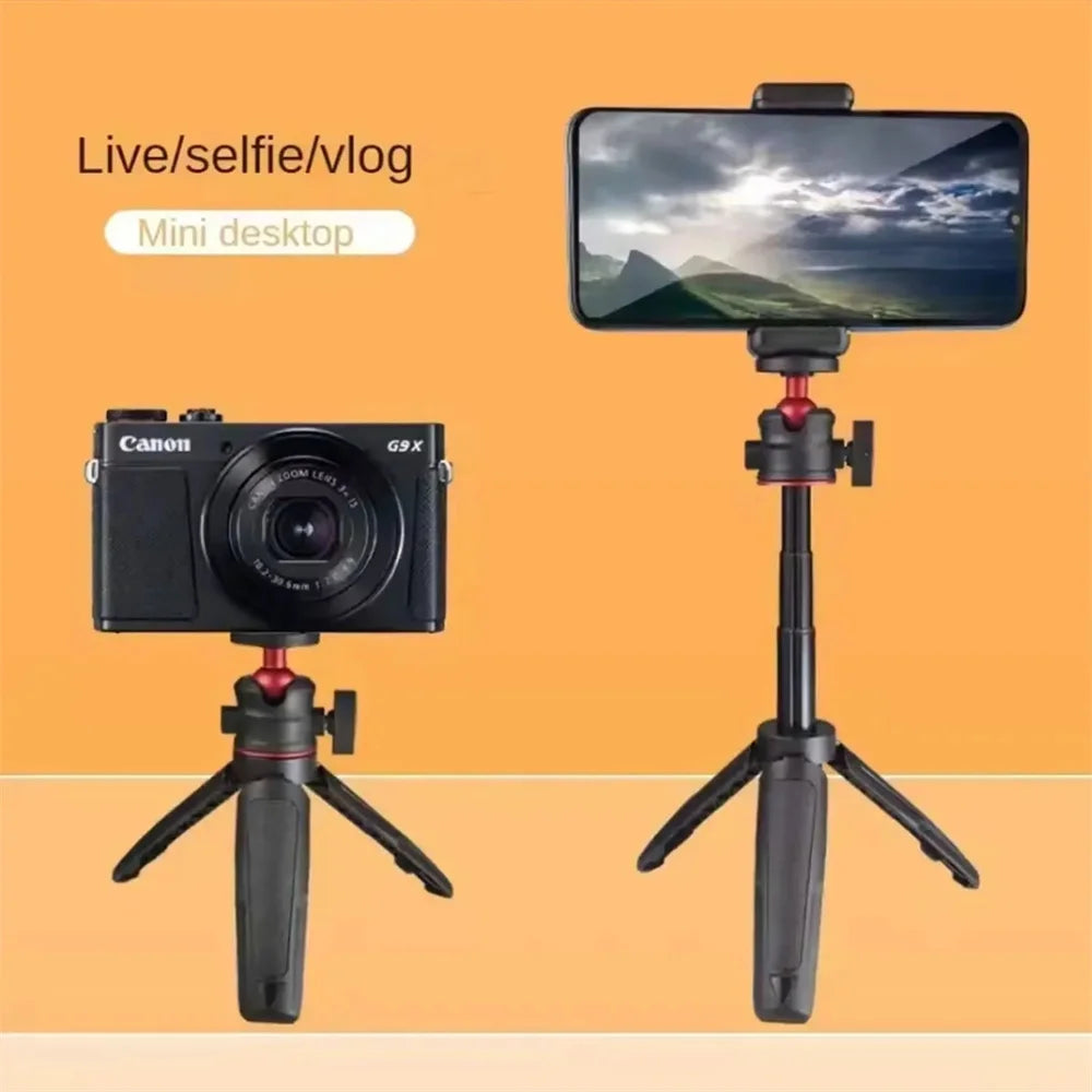 FGCLSY Extension Pole Tripod – Mini Selfie Stick Tripod Stand Handle Grip for GoPro, Insta360, DJI Action & Pocket Cameras