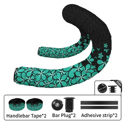 BUCKLOS Road Bike Handlebar Tape – Soft Non-Slip Drop Bar Strap for Gravel, Racing & Speed Bicycles