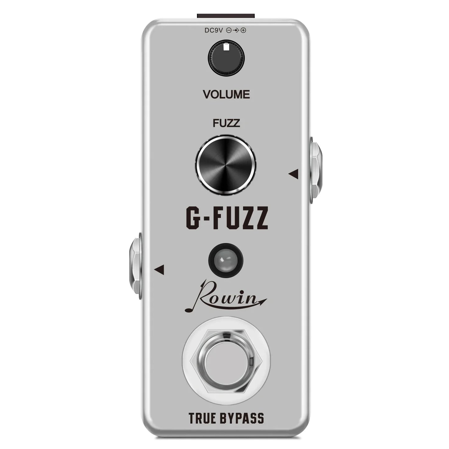 Rowin Guitar Effects Pedal – Noise Gate, Delay, Chorus, Vibrato, Phaser, Flanger, Booster, EQ, Fuzz, Metal, Distortion, and Blues Drive