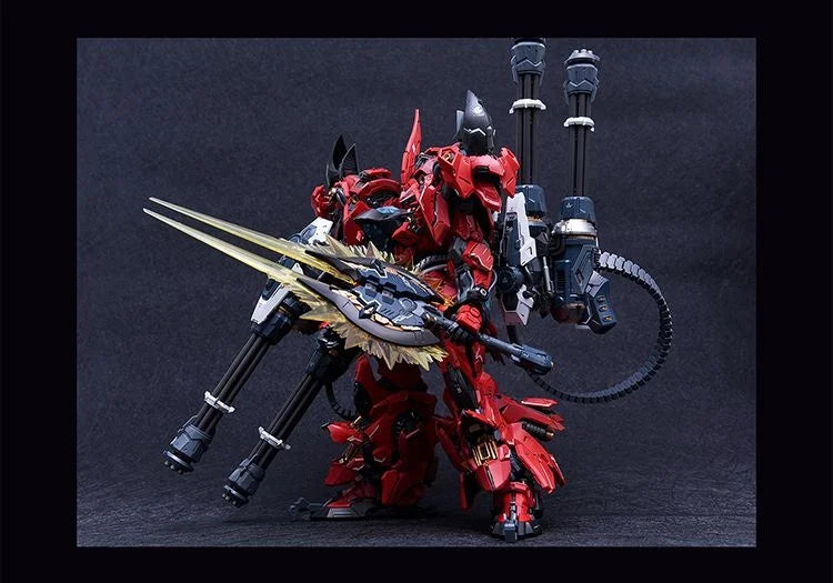 1/100 In Era Lizard RMD Mech Robot Model – Assembly Action Figure, Realistic Design, Collectible Toy for Birthday Gift & Decor