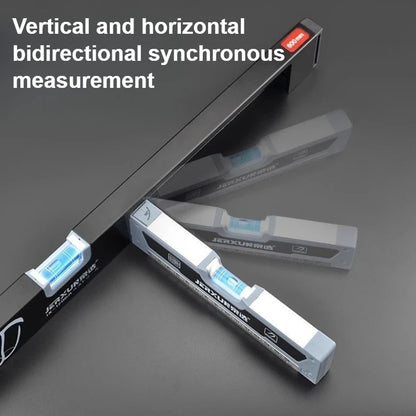 600mm Folding Magnetic Level Ruler - High-Precision Aluminum Measuring & Balance Tool