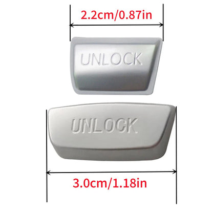 BMW Gear Shift Unlock Button Cover Sticker – Interior Trim Protection for 1–7 Series, X3–X6 (F20–F16 Models)