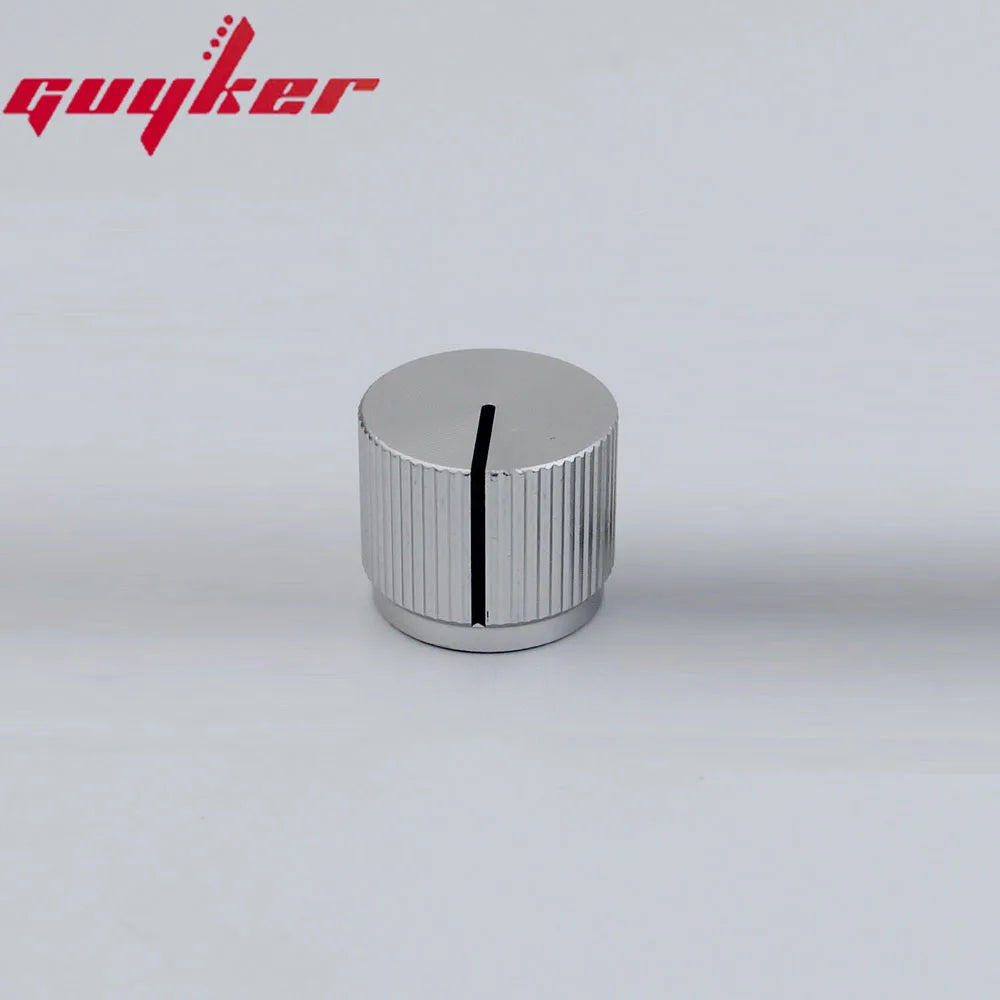 Aluminum Flat Top Bass Knob - 16MM Guitar Control Knob Available in Five Colors for Electric Bass