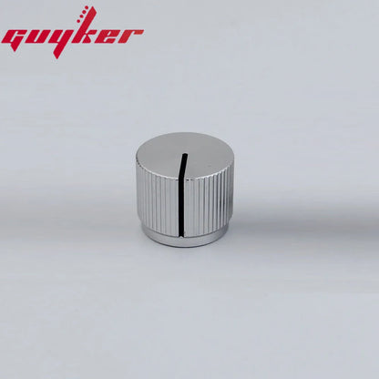 Aluminum Flat Top Bass Knob - 16MM Guitar Control Knob Available in Five Colors for Electric Bass