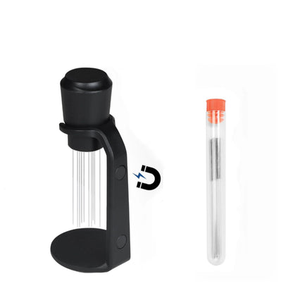Upgraded WDT Tool for Breville Barista – Espresso Needle with Powerful Magnet & Replacement Needle