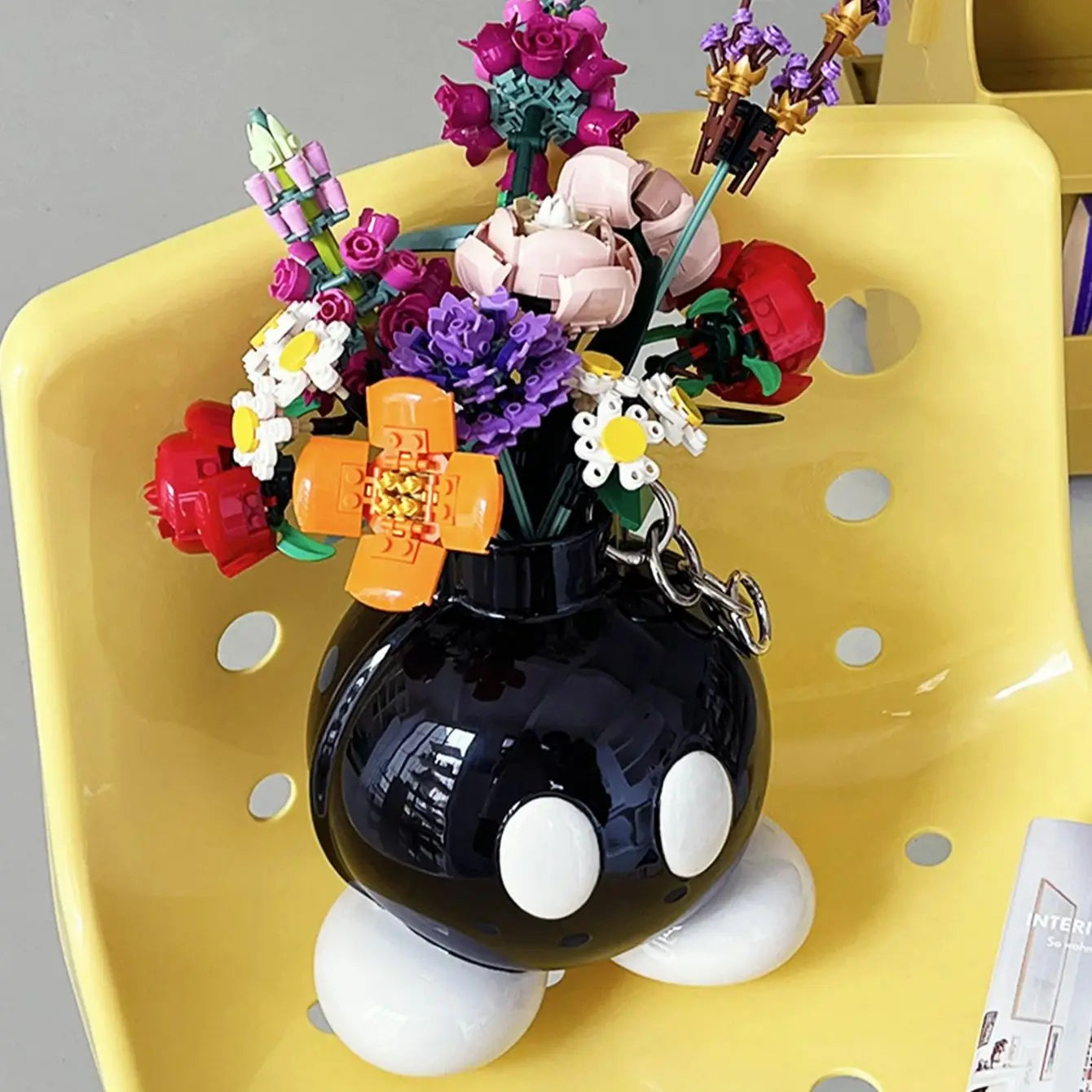 Original High-Style Ceramic Boom Vase – Ins-Style Home Decoration for Living Room, Corridor, Entrance & Balcony