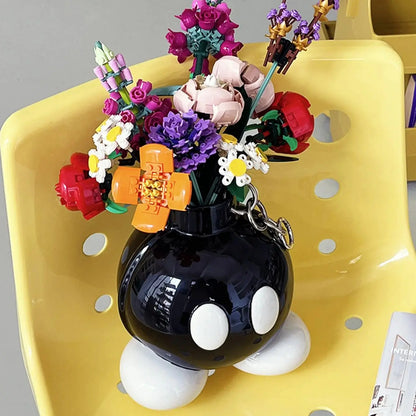 Original High-Style Ceramic Boom Vase – Ins-Style Home Decoration for Living Room, Corridor, Entrance & Balcony