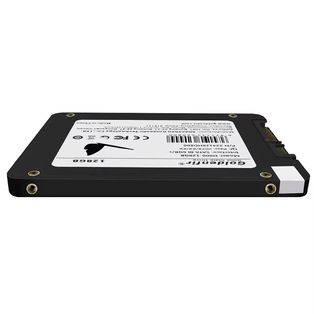 Goldenfir 2.5" SSD — 120GB to 1TB Solid State Drive for Laptops & Desktops, High-Speed Storage Upgrade