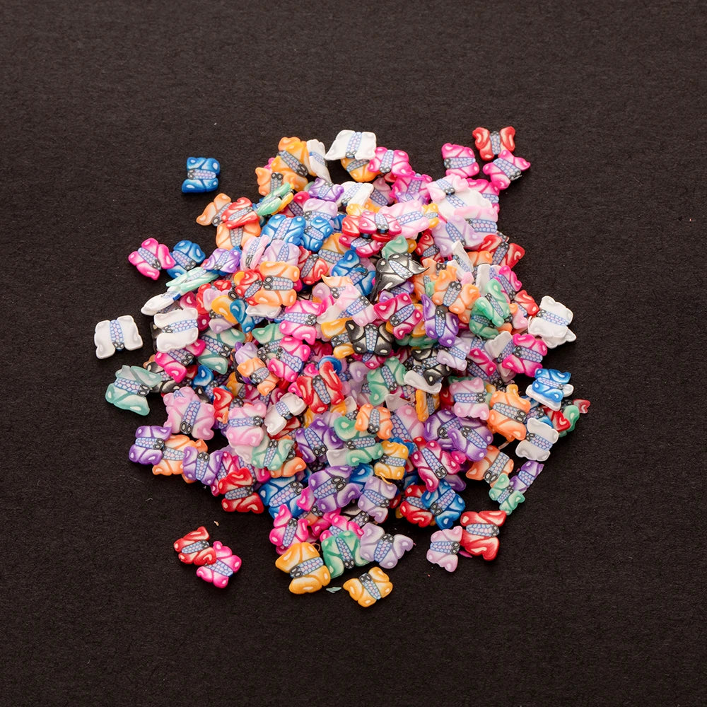 1000PCS Polymer Clay Fruit Slices – Resin DIY Craft Supplies for Jewelry, Epoxy, Silicone Mold & Cellphone Decoration