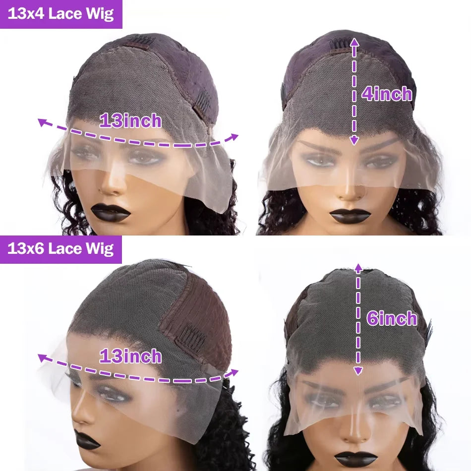 Brazilian #27 Honey Blonde Body Wave Wig – 30-34 Inch, 13x4 Lace Front, HD Transparent Lace Frontal, 200% Density for Women