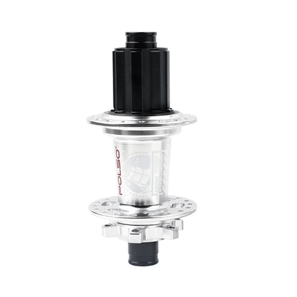 POLSO MH011 MTB Bike Hub – 32H/36H Mountain Hub for 8-12 Speed, 100x15mm & 142x12mm Disc Brake Bicycle