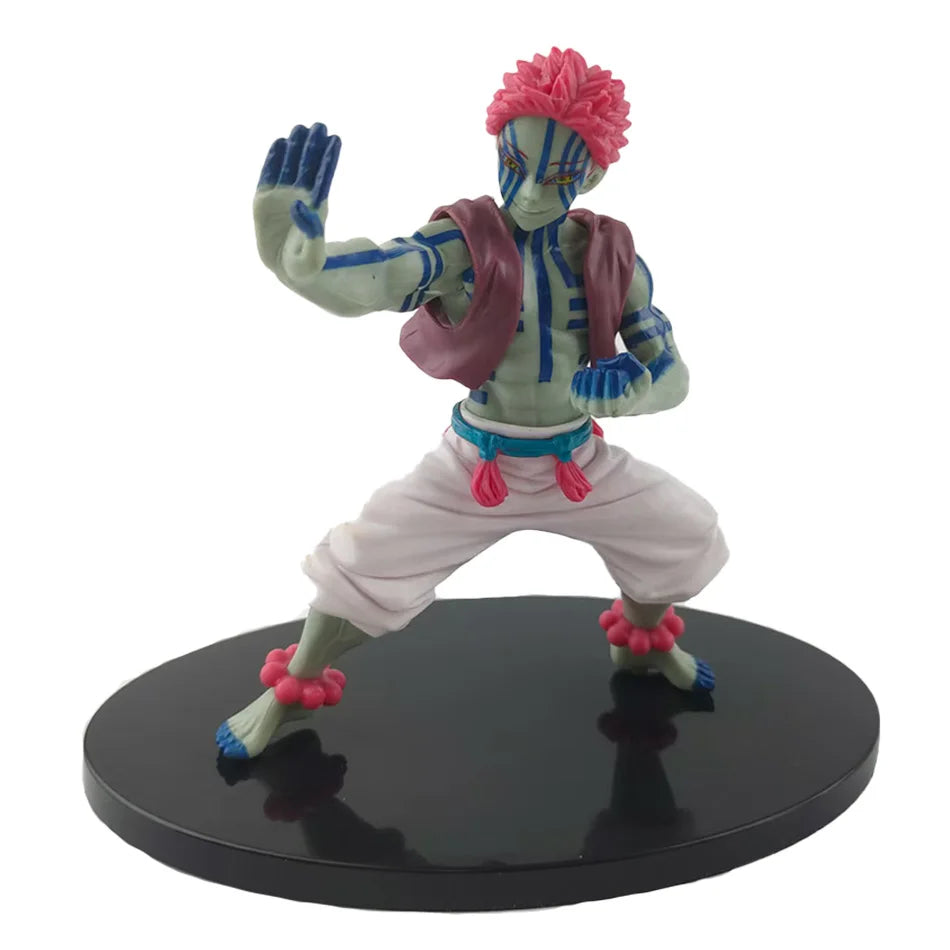 Demon Slayer Kimetsu No Yaiba Action Figures – Tanjirou, Zenitsu & Nezuko PVC Model Toys