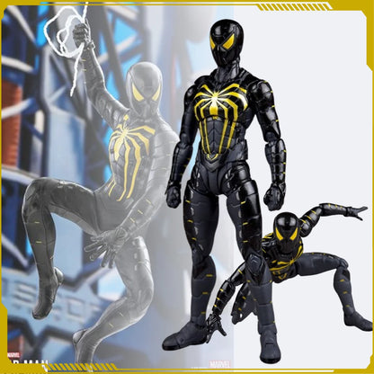 Spiderman Anime Action Figure – Anti-Octopus Suit 15cm PVC Collectible Toy for Kids & Desk Decor