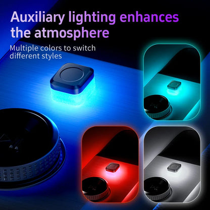 Mini USB LED Atmosphere Light - Smart Car Interior Lighting, Laptop Keyboard Night Decoration Light, DC 5V