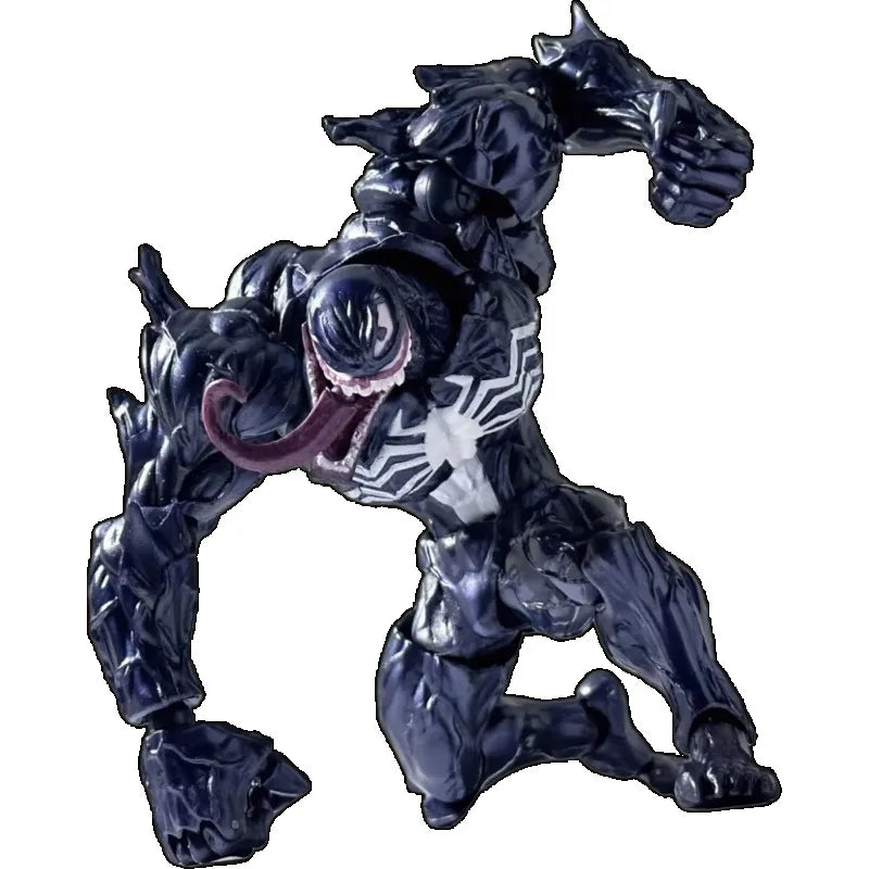 Amazing Yamaguchi Venom Action Figure - Invisible Color & Solid Color Collectible Toy Gift