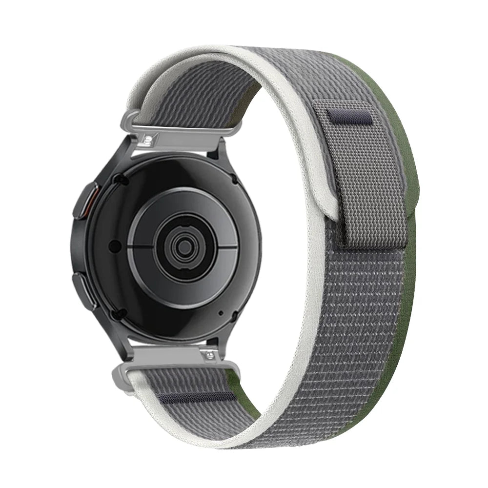 22mm Sport Nylon Watch Band for NORTH EDGE APACHE-46 – Trail Loop Replacement Strap Bracelet Correa Durable Adjustable Wristband