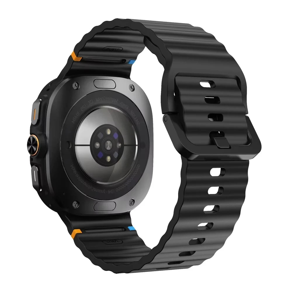Silicone Sport Band for Samsung Galaxy Watch Ultra 47mm — Original Wrist Strap Accessory Correa