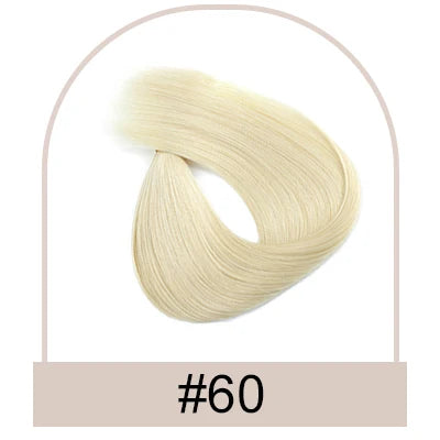Silk Top Base Clip-In Hair Topper for Women – Real Human Hair Extension, Thin & Breathable Hairpiece