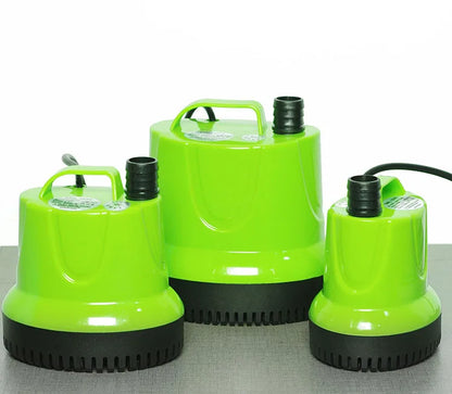 Submersible Water Pump – Ultra-Quiet for Fish Tanks, Ponds, Hydroponics, Fountains, 6W-100W, 110V-220V