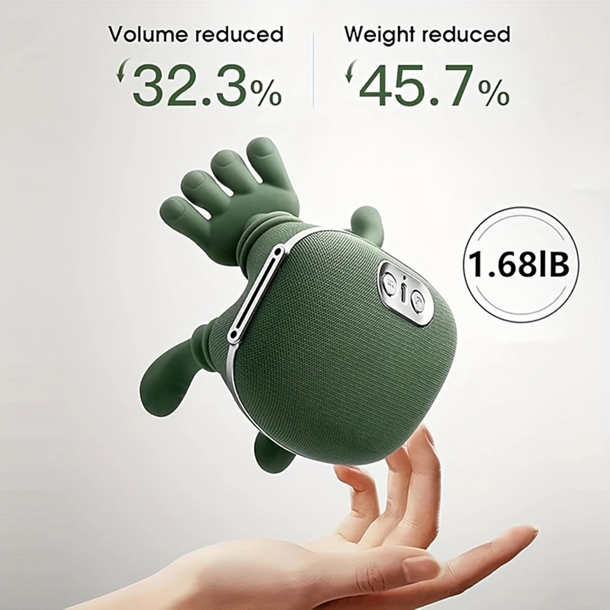 4D Bionic Wireless Neck & Shoulder Massager – Cervical Trapezius Kneading Shawl with Brushless Motor