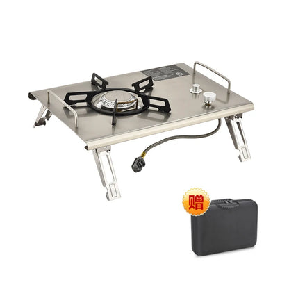 Lohascamping Folding IGT Table – Lightweight Portable Roll Table with Adjustable Legs for BBQ, Desktop Burner & Backpacking