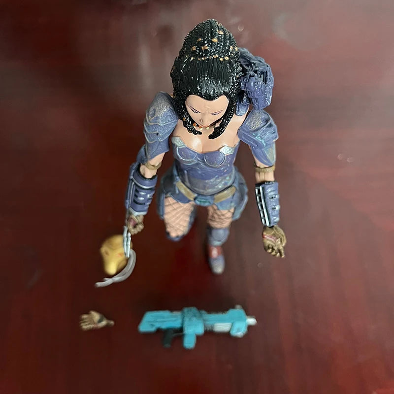 Alien vs Predator Elder Predator Action Figure – Machiko Noguchi Model Collectible for Birthday Gifts