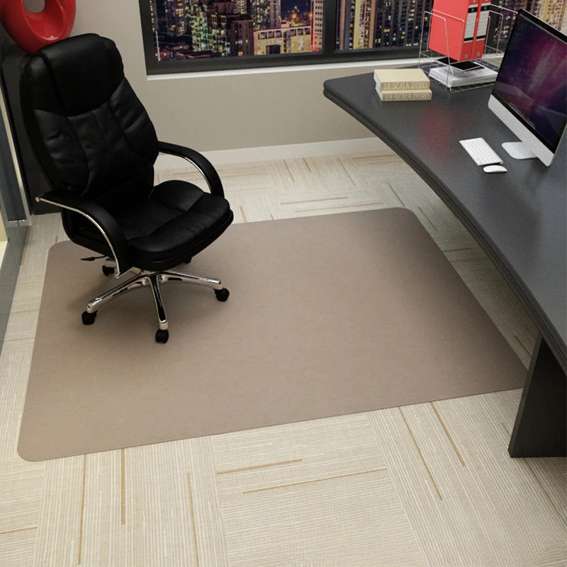 90x120cm Rolling Office & Gaming Chair Mat – Floor Protection for Carpet, Bedroom, Living Room & Workspace