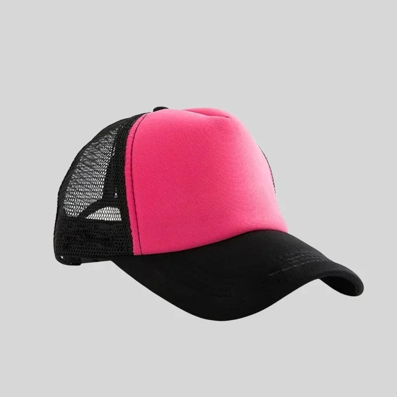 Personalized Logo Trucker Hats - Custom Foam Mesh Baseball Caps for Men & Women, Snapback Sun Hats