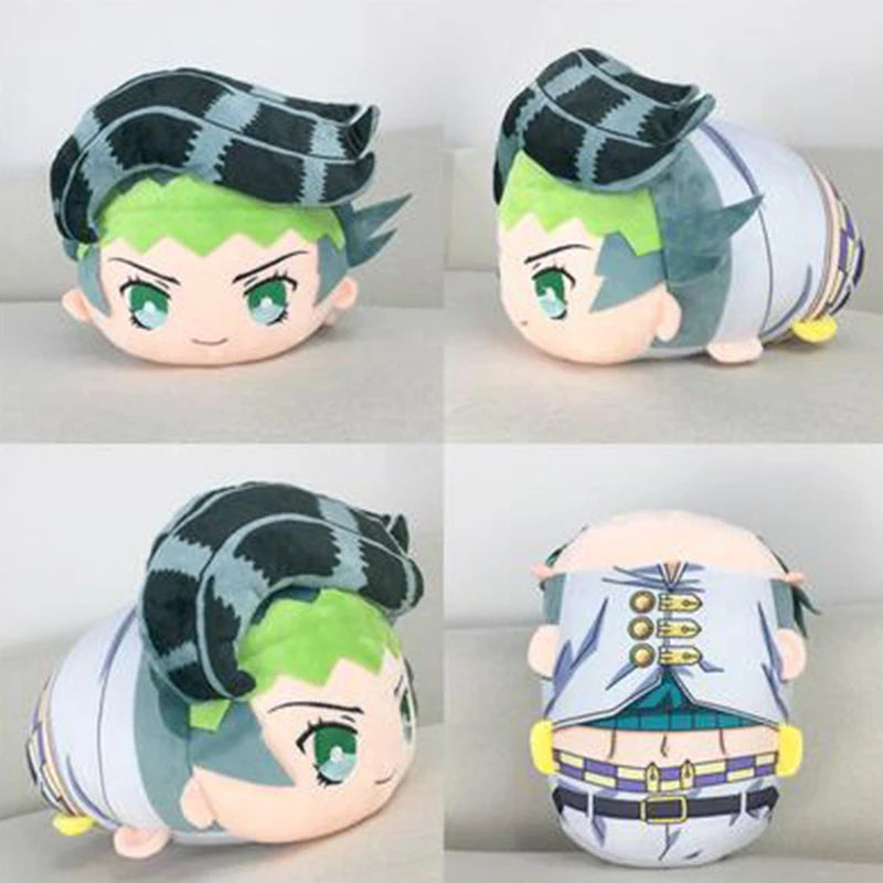 20cm JoJo's Bizarre Adventure Plush Toy – Johnny Joestar & Jolyne Cujoh Stuffed Doll, Birthday Gift for Children