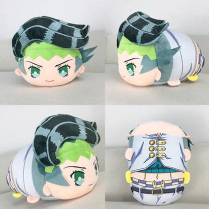 20cm JoJo's Bizarre Adventure Plush Toy – Johnny Joestar & Jolyne Cujoh Stuffed Doll, Birthday Gift for Children