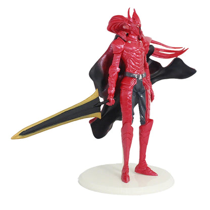 20-21cm Solo Figures – Bloodred Knight & Yggdrasil Action Figure Statue, Lgris Sung Jinwoo Model Toy