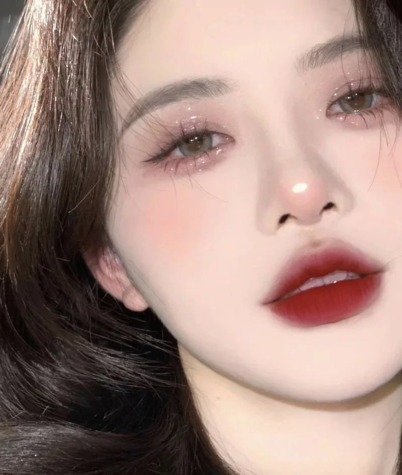 20-Color Matte Eyeshadow Palette – Long-Lasting Korean Makeup for Women’s Eye Cosmetics