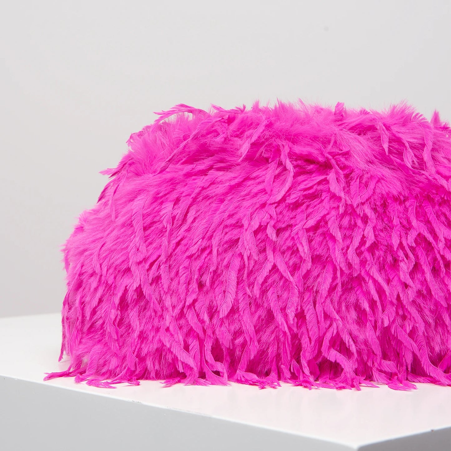 Dopamine Y2K Plush Clutch Bag – Candy-Colored Women's Clip Purse for Dinner or Party Dresses