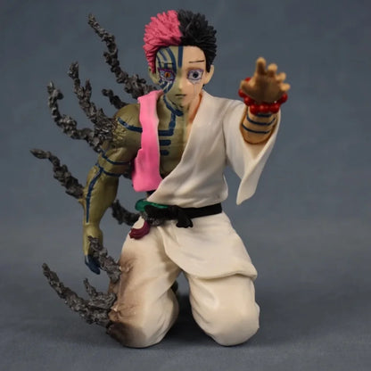 Demon Slayer Akaza Koyuki Figure - PVC Anime Statue Collectible Model & Display Decoration