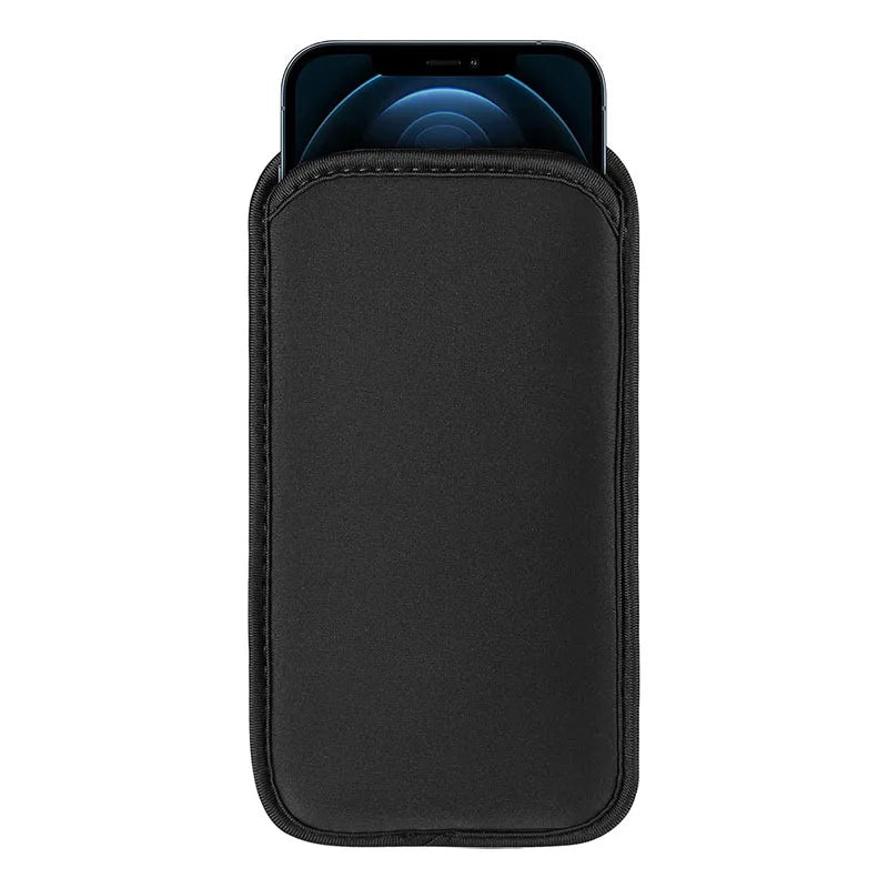 Universal Neoprene Phone Bag - Shockproof Protective Pouch for iPhone, Samsung, Xiaomi, Huawei & Power Banks