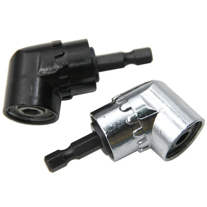 105 Degree Electric Drill Corner Attachment: Turning Screwdriver Joint Extension Socket Tool