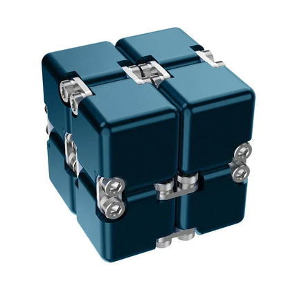 Fashion Metal Infinite Magic Cube – Upgraded Disassembled Intelligence & Decompression Toy