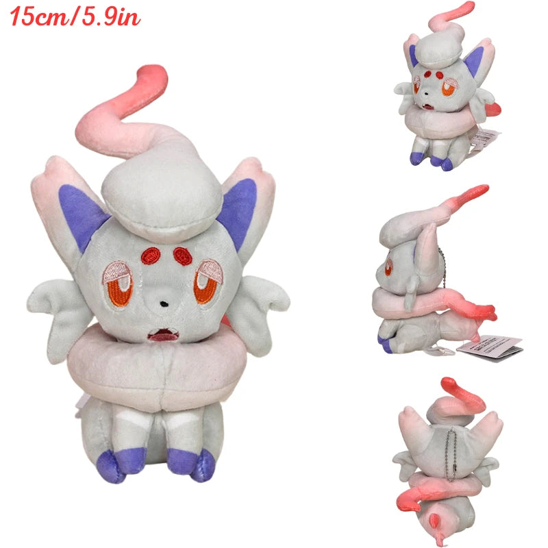 Pokemon Plush Toys Set – Soft Cubone, Palafin, Tinkatink, Grafaiai, Beedrill, Charcadet, Gengar & Duskull Dolls Birthday Gifts