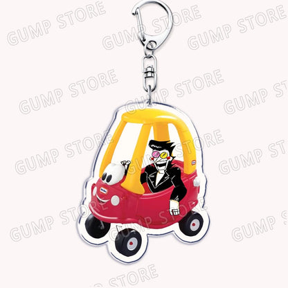 Deltarune & Undertale Keychains – Ralsei, Kris, Susie & Spamton Fan Gaming Accessories