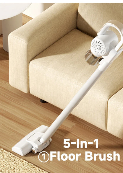 5 in 1 Cordless Handheld Vacuum Cleaner – Rechargeable Wireless Mini Vacuum & Air Gun for Home, Car & Pet Cleaning