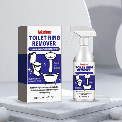 Toilet Foam Cleaner - Powerful Descaling Agent for Removing Urine Stains, Eliminating Odors and Restoring Toilet Shine