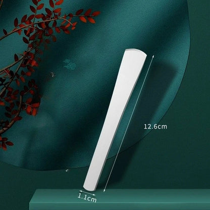 Foot Callus Removal Knife - Stainless Steel Heel Dead Skin Scraper for Home Pedicure and Foot Care