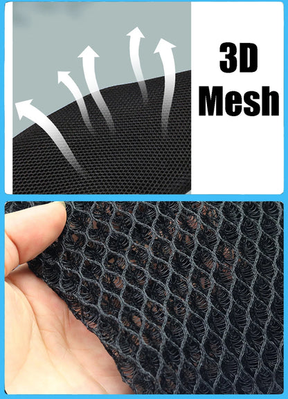 Honda CB500X Mesh Seat Cushion Cover – Breathable Heat Insulation Anti-Slip Seat Protector Accessories (All Years CB500X/CB500)
