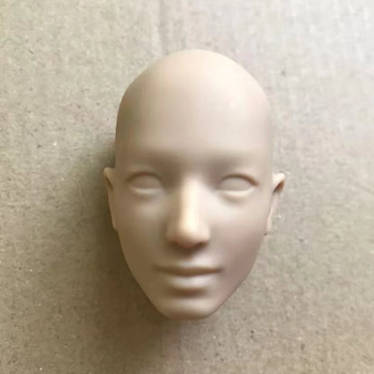 1/6 Male Doll Heads – DIY Ken Doll Parts for Beige Skin Dolls Accessories