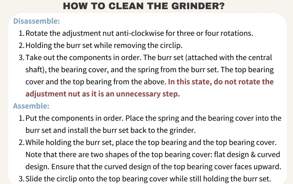 KINGrinder K4/K6 Manual Coffee Grinder — Portable 420 Stainless Steel Mill with 48mm Titanium-Plated Burr