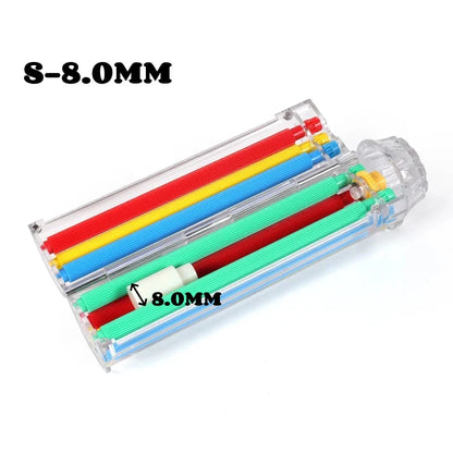8MM & 12.5MM Manual Cigarette & Cigar Rolling Machine – Handheld Tobacco Herb Cone Roller